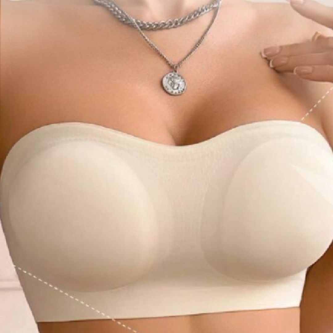Brasier corpiño strapless