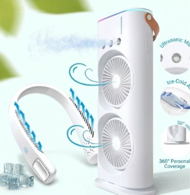 combo de ventiladores