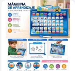 Máquina de aprendizaje infantil