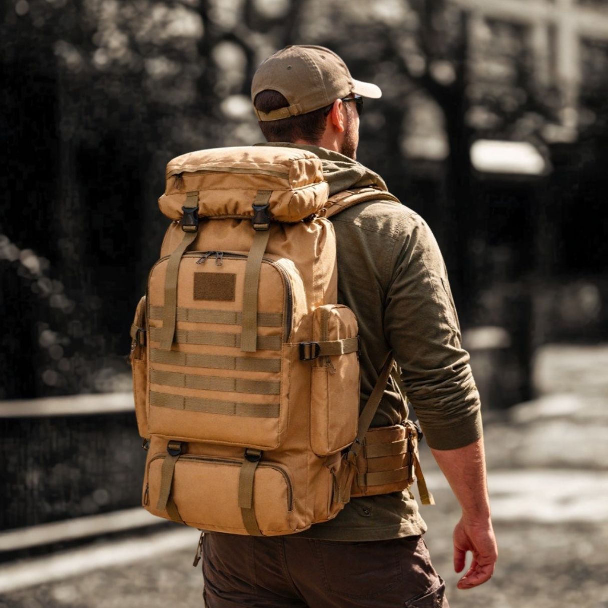 Mochila tactica militar
