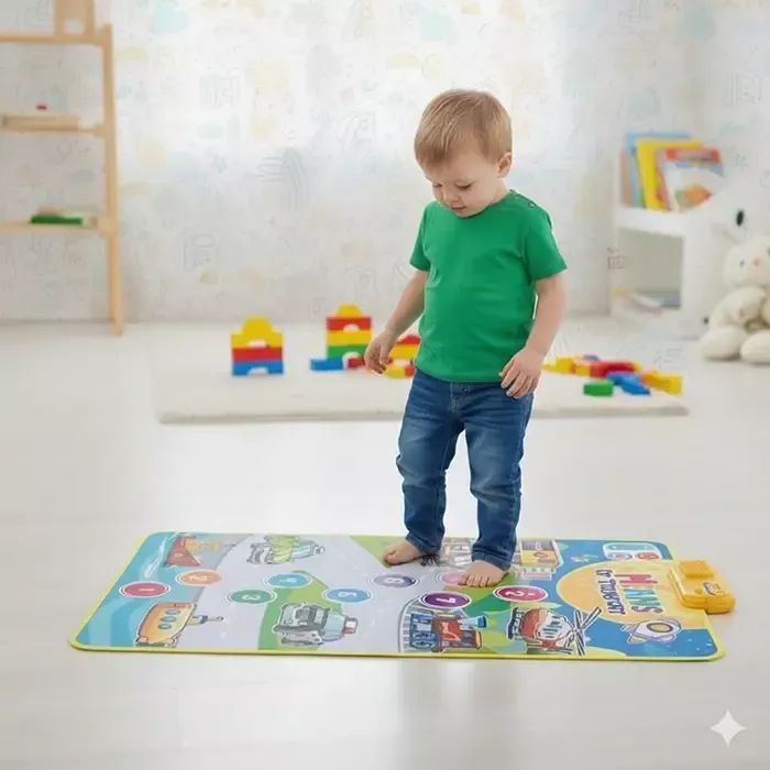 Alfombra musical para bebé