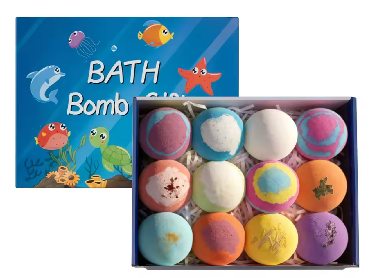 Bombas de baño burbujas tina
