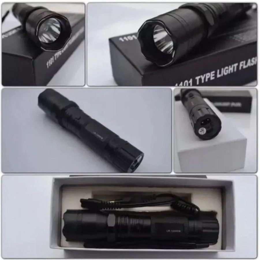 Linterna Taser Recargable