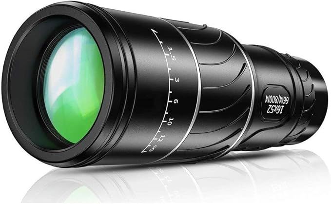 Monocular, telescopio, visor óptico HD