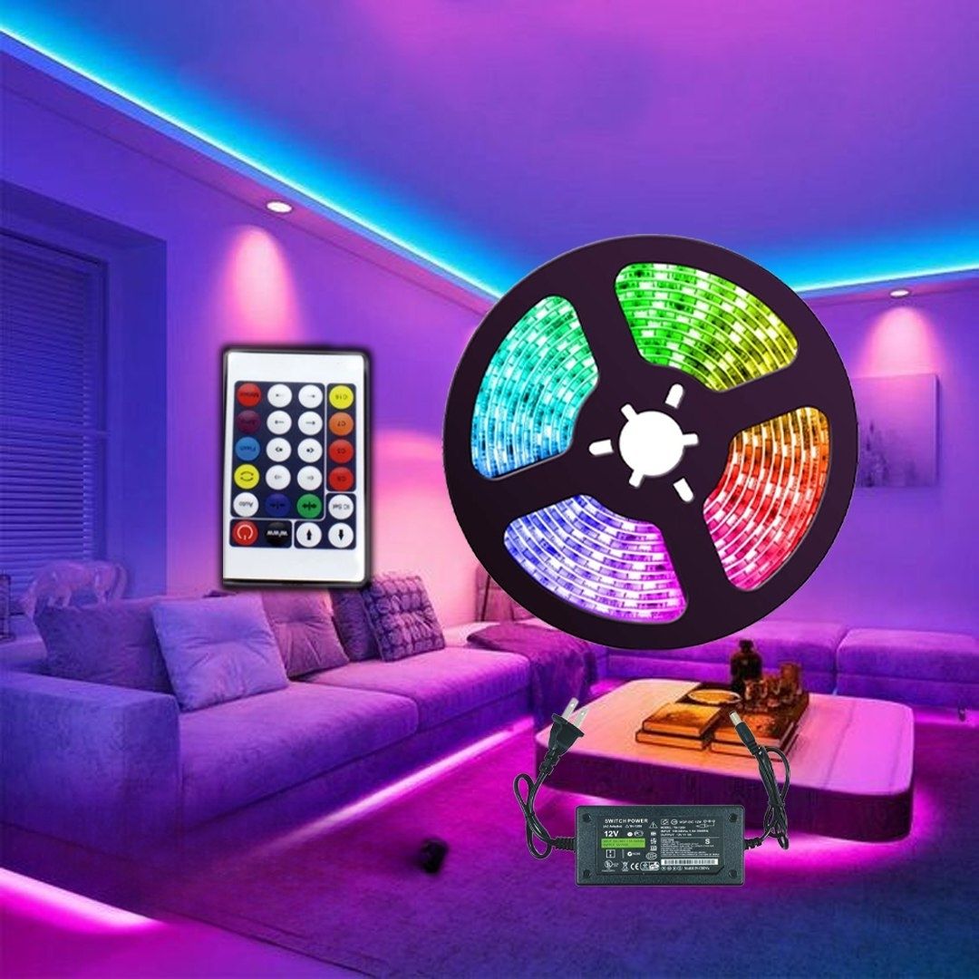 Tira Led RGB de 12V Bluetooth
