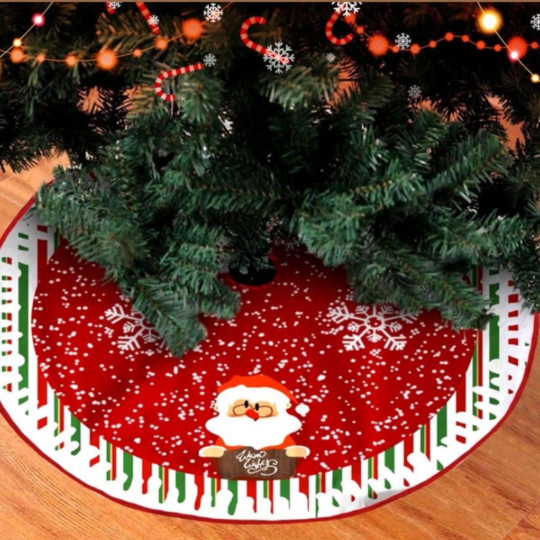 Rodapie navideño