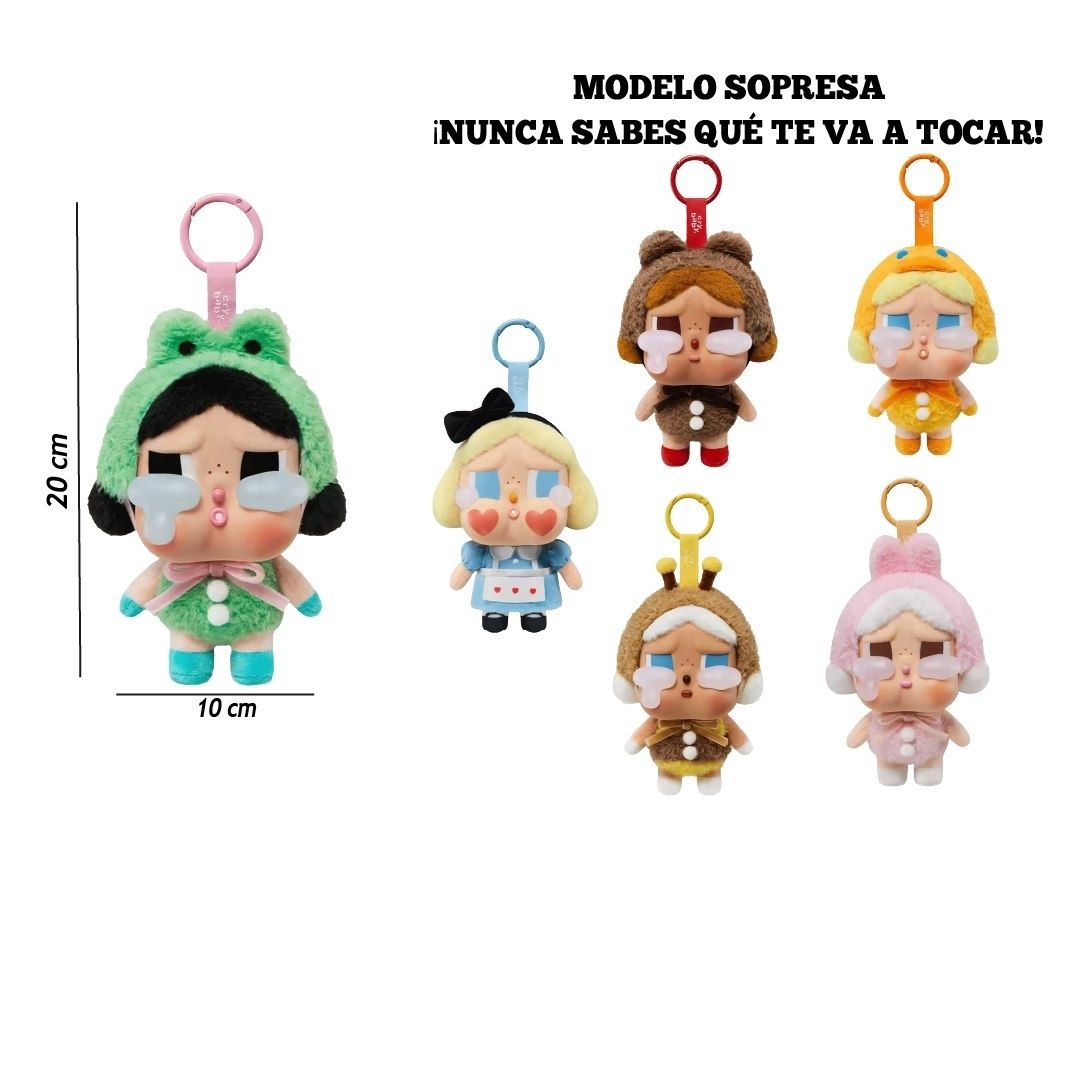 Llavero sorpresa mini lloroncitos