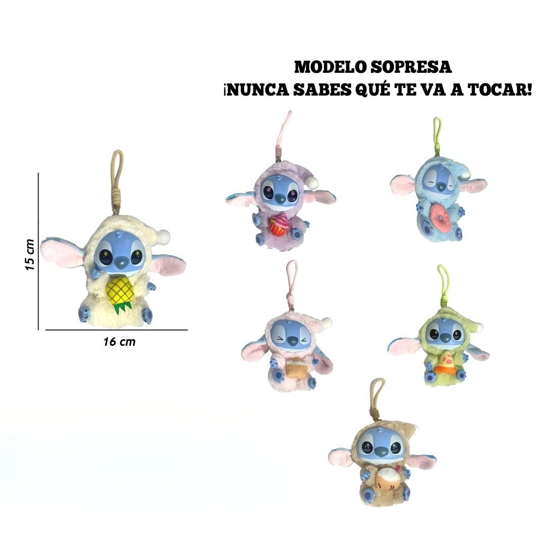 Llavero peluche sorpresa