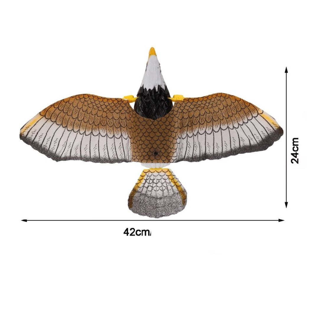 Aguila Volador con Luz y Sonido a Pilas