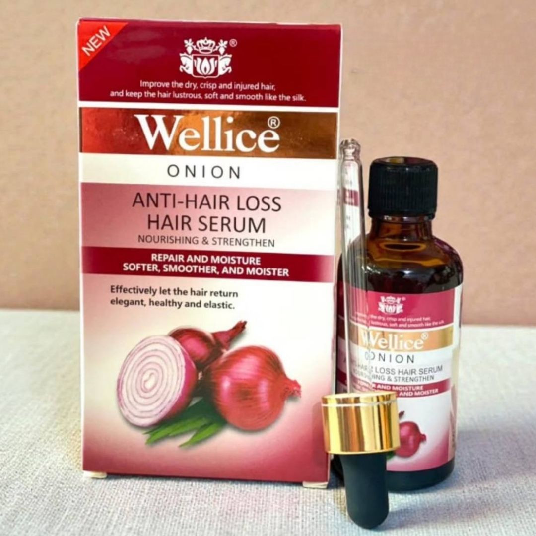 Serum capilar de cebolla