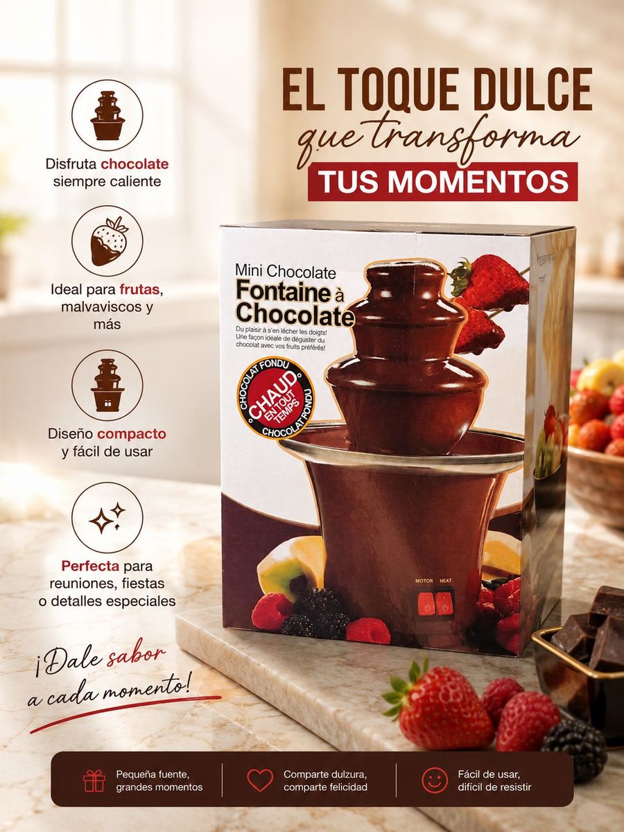 Fuente de Chocolate