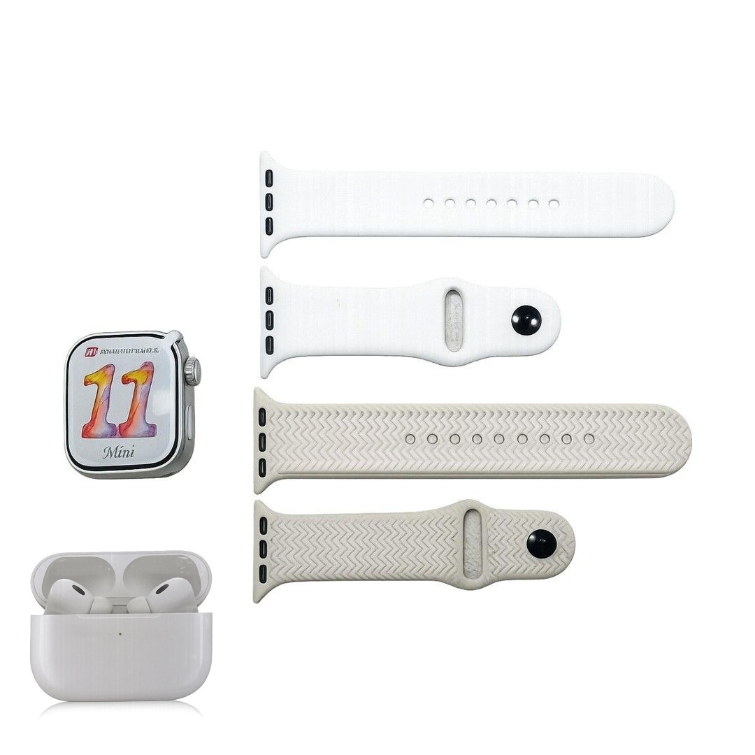 Combo reloj 11 Mini + audífonos