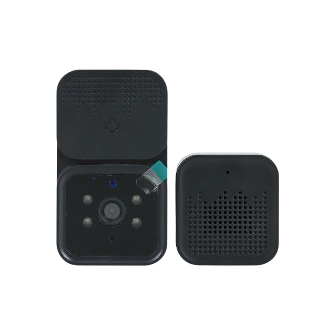 Mini timbre inalámbrico con cámara Wi-Fi