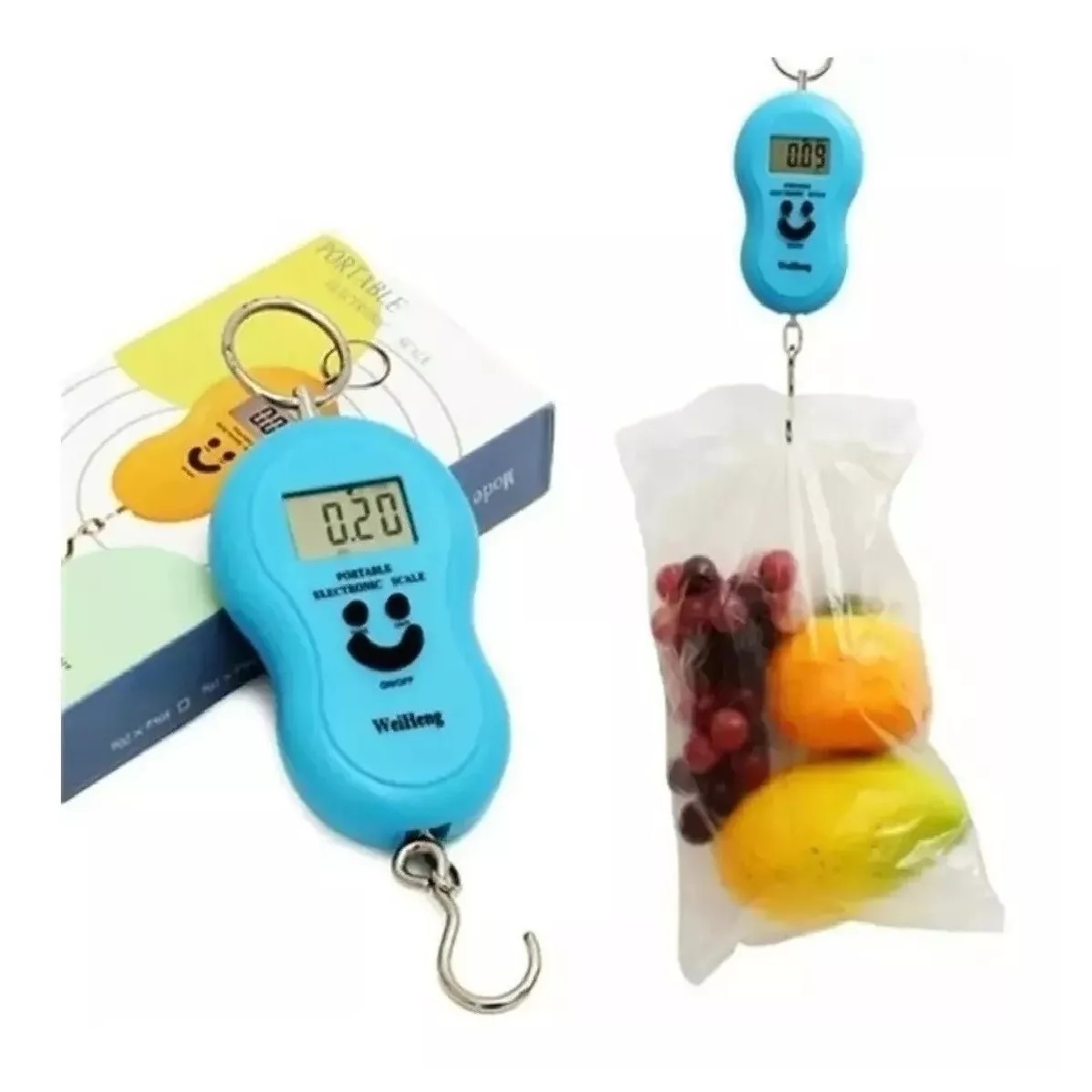 Balanza Digital para Maletas hasta 50 kg