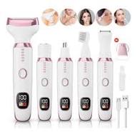 AFEITADORA DAMA 5 EN 1 CON PANTALLA