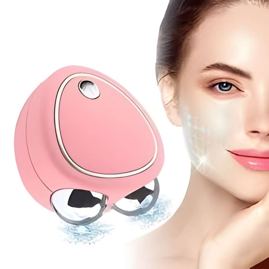 Masajeador Facial de Microcorriente
