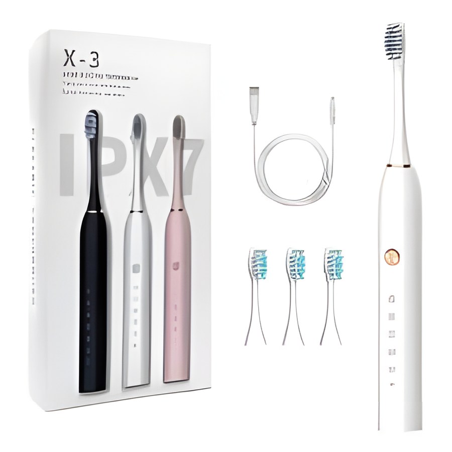 Cepillo de Dientes Eléctrico Recargable