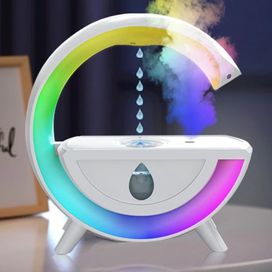 Humificador Rgb Gota Antigravedad