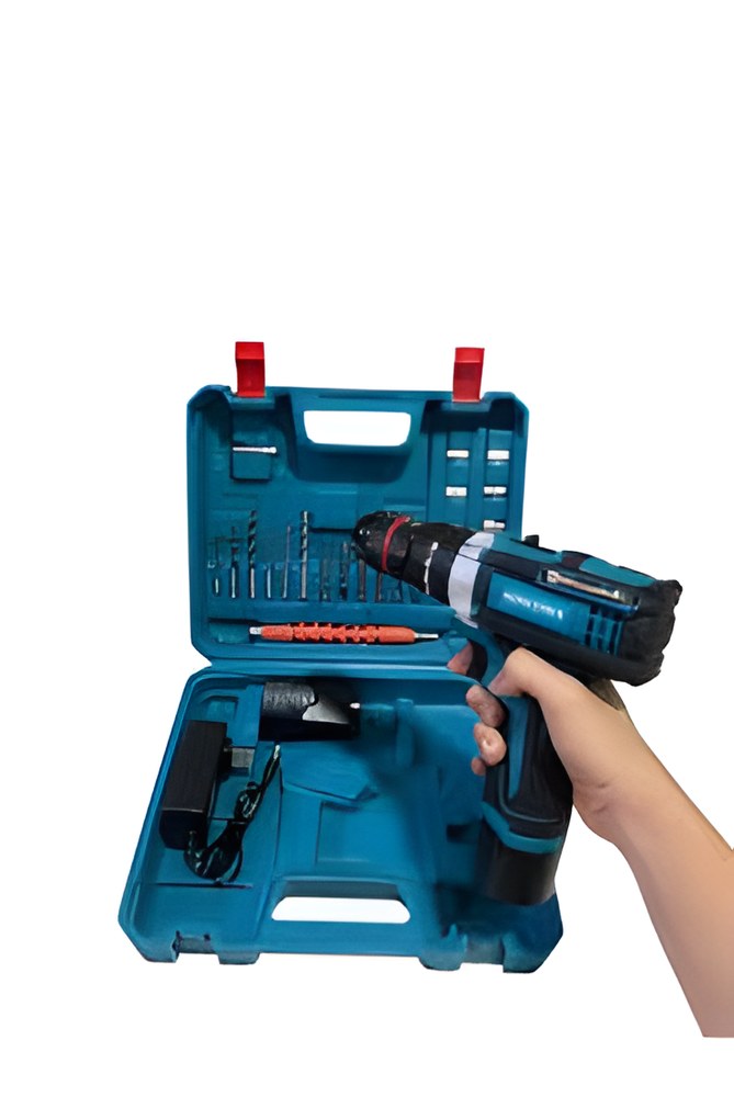 Taladro Inalámbrico 18V con Kit de Accesorios