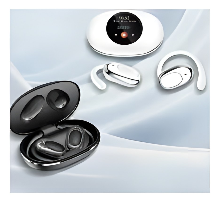 Audífonos Bluetooth con Estuche de Carga