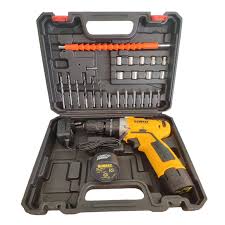 Taladro Inalambrico 18v con Percutor Dos