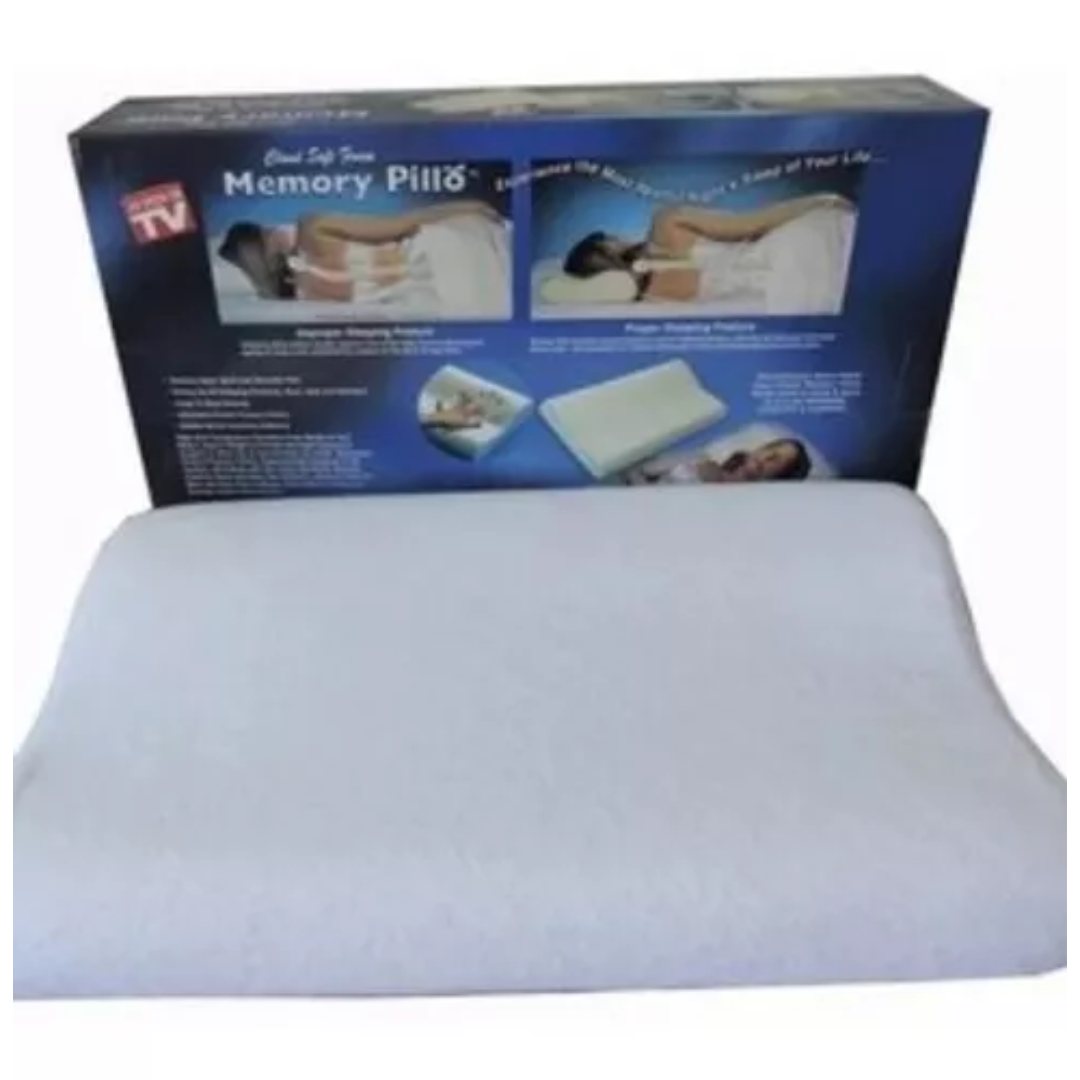 Almohada Memory Foam Grande