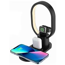 base ay41 cargador inalámbrico 4 en1