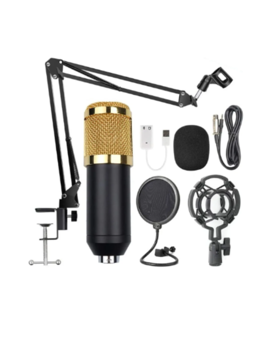 MICROFONO CONDENSADOR PROFESIONAL