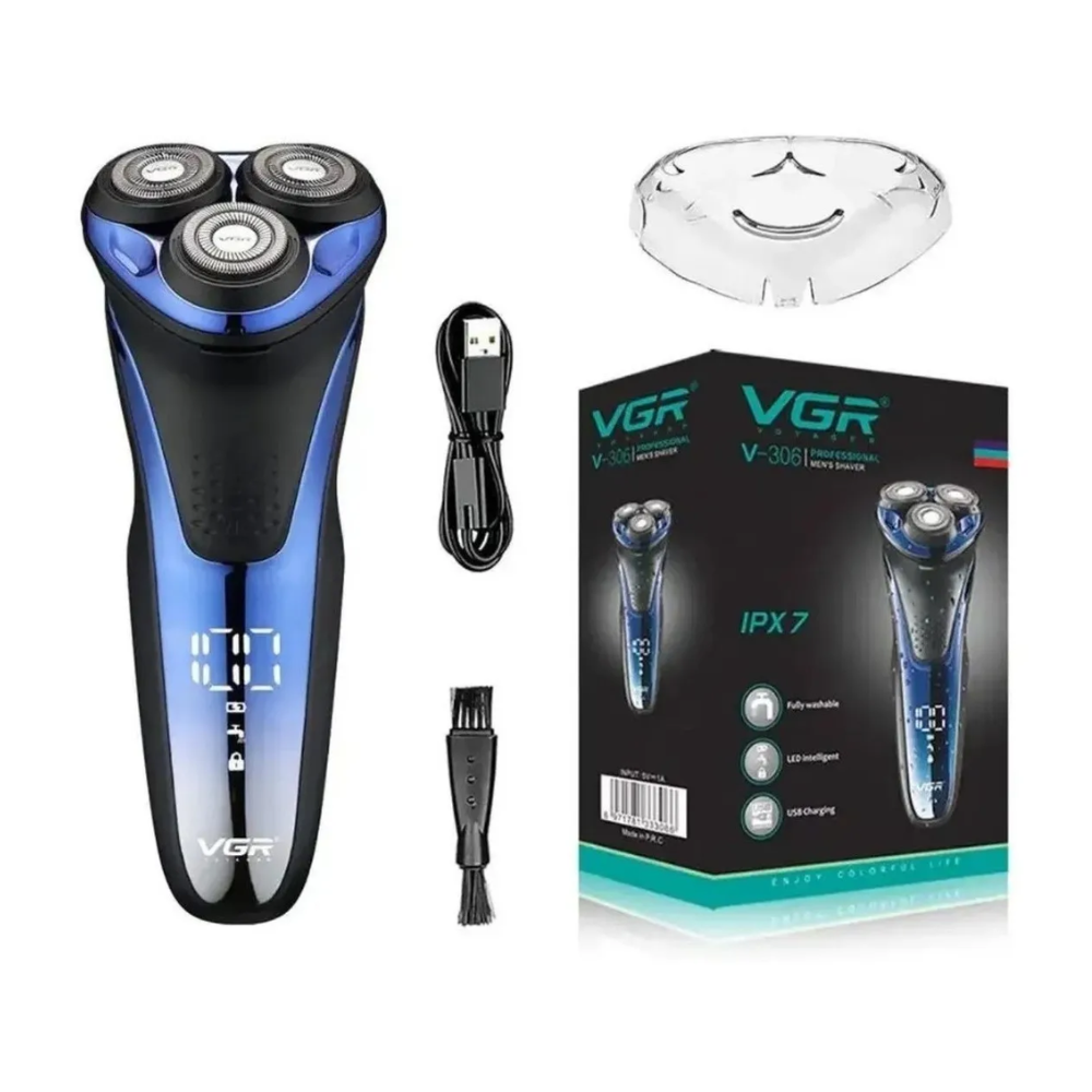 Afeitadora Eléctrica VGR V-306 IPX7