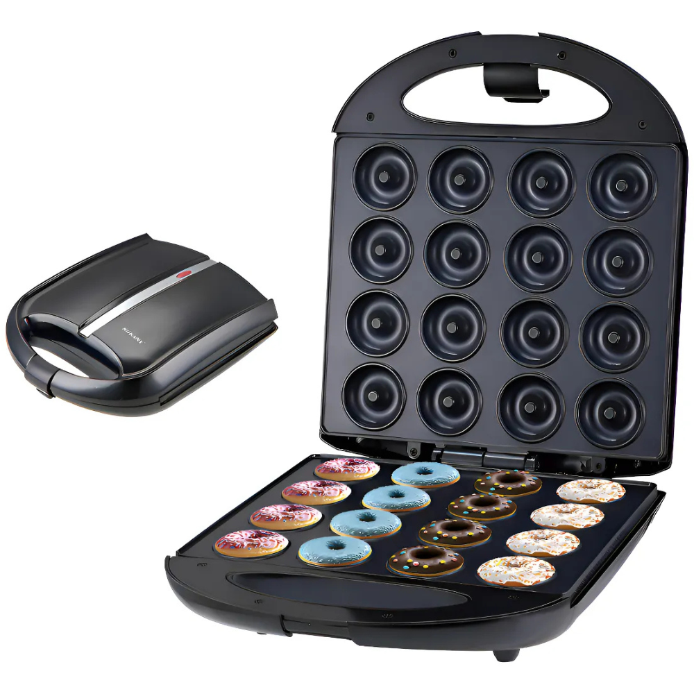 Máquina de Mini Donas 16 pzas 1400W