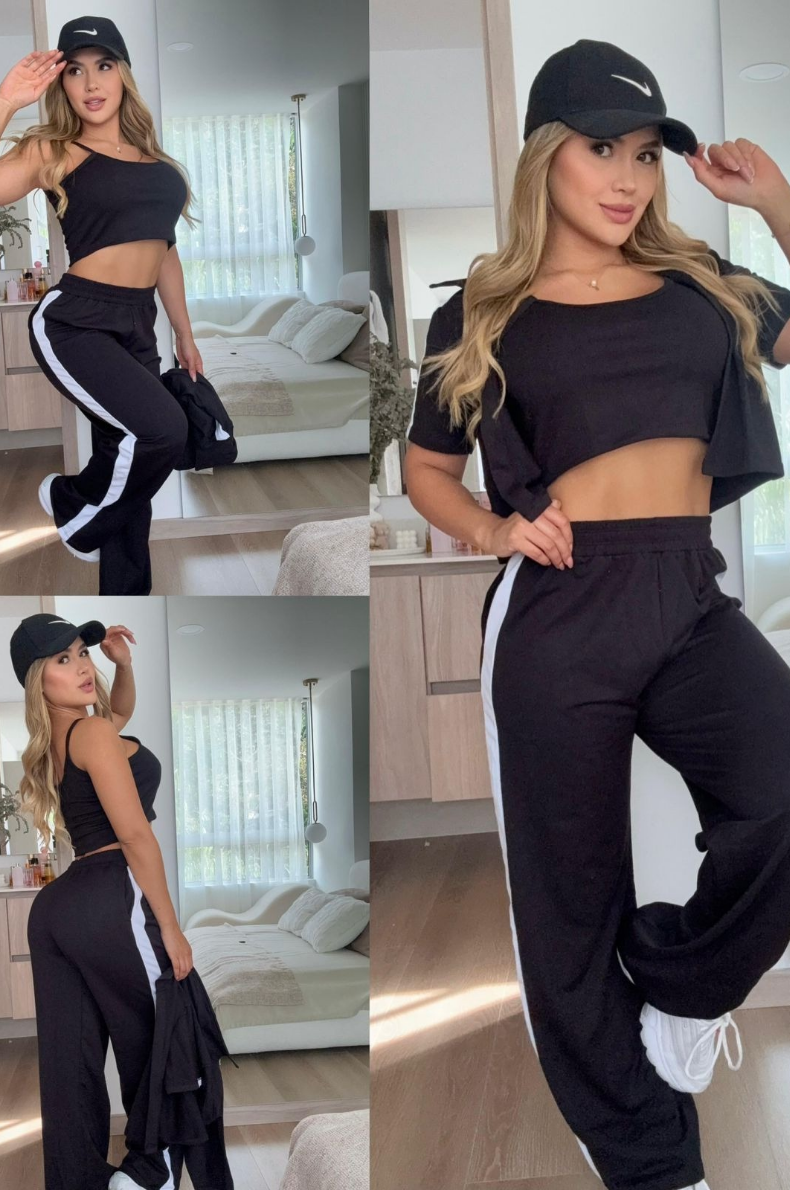 CONJUNTO 3 PIEZAS ESMERALDA REF 25058 