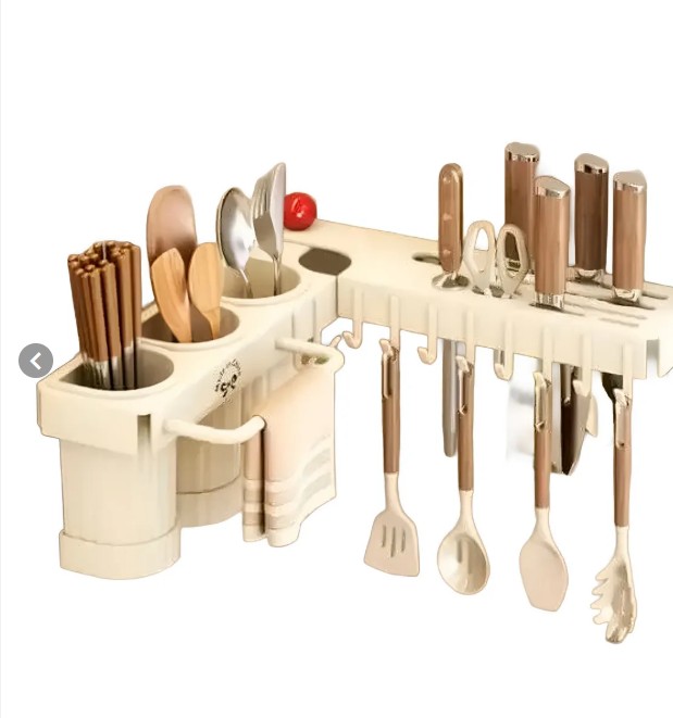 organizador de utensilios ajustable