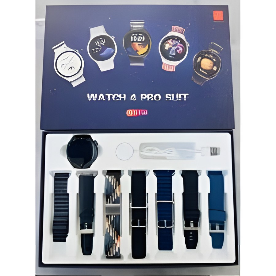 Smartwatch Watch 4 Pro - Monitor de Salud
