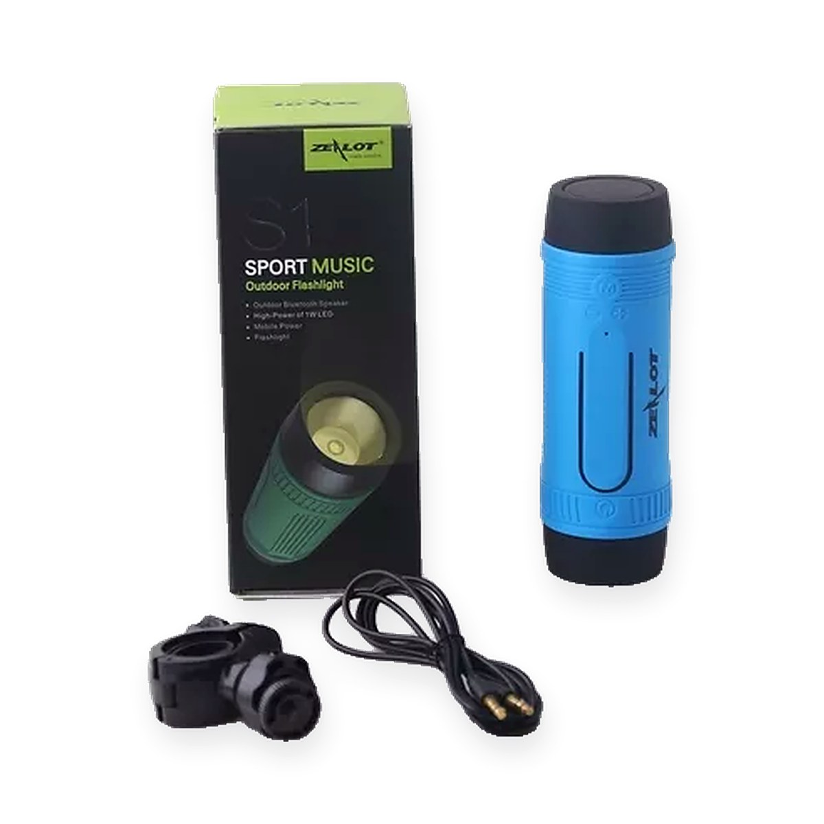 Parlante Linterna Bluetooth