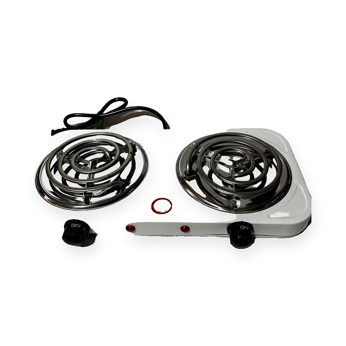 Estufa Eléctrica 2 Puestos Hot Plate