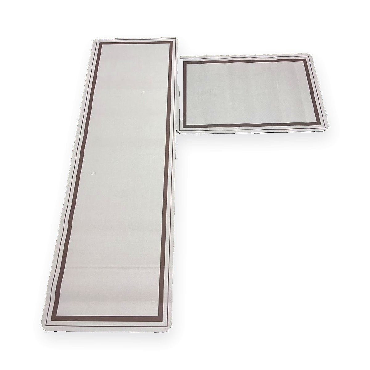 Tapete Alfombra Cocina Combo 2X1