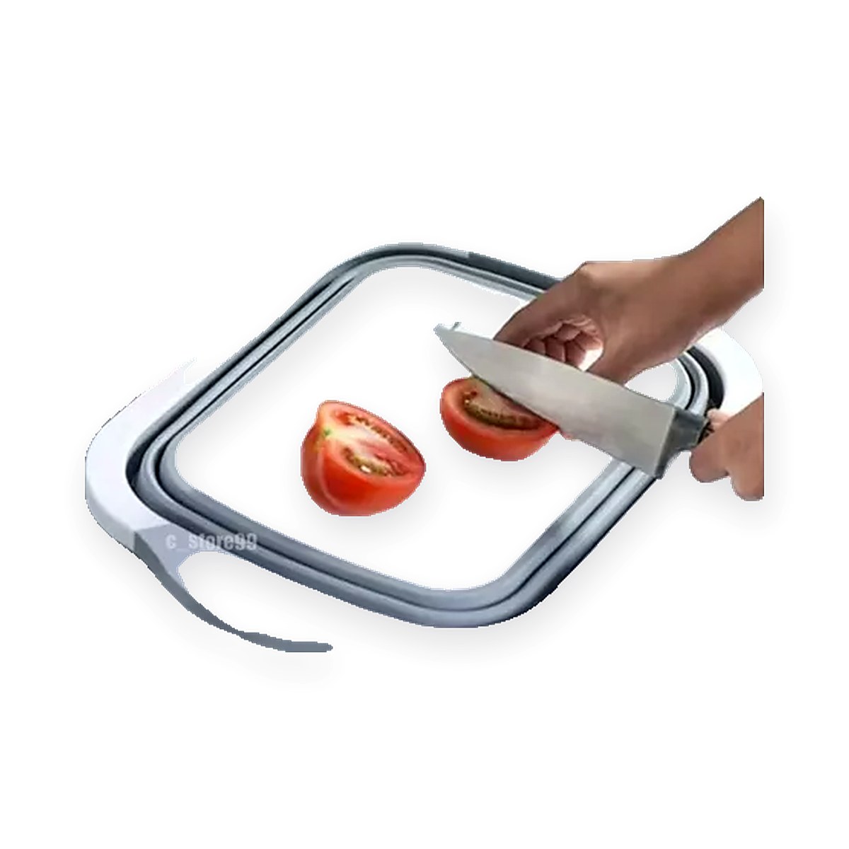 Tabla de Picar Plegable con Recipiente