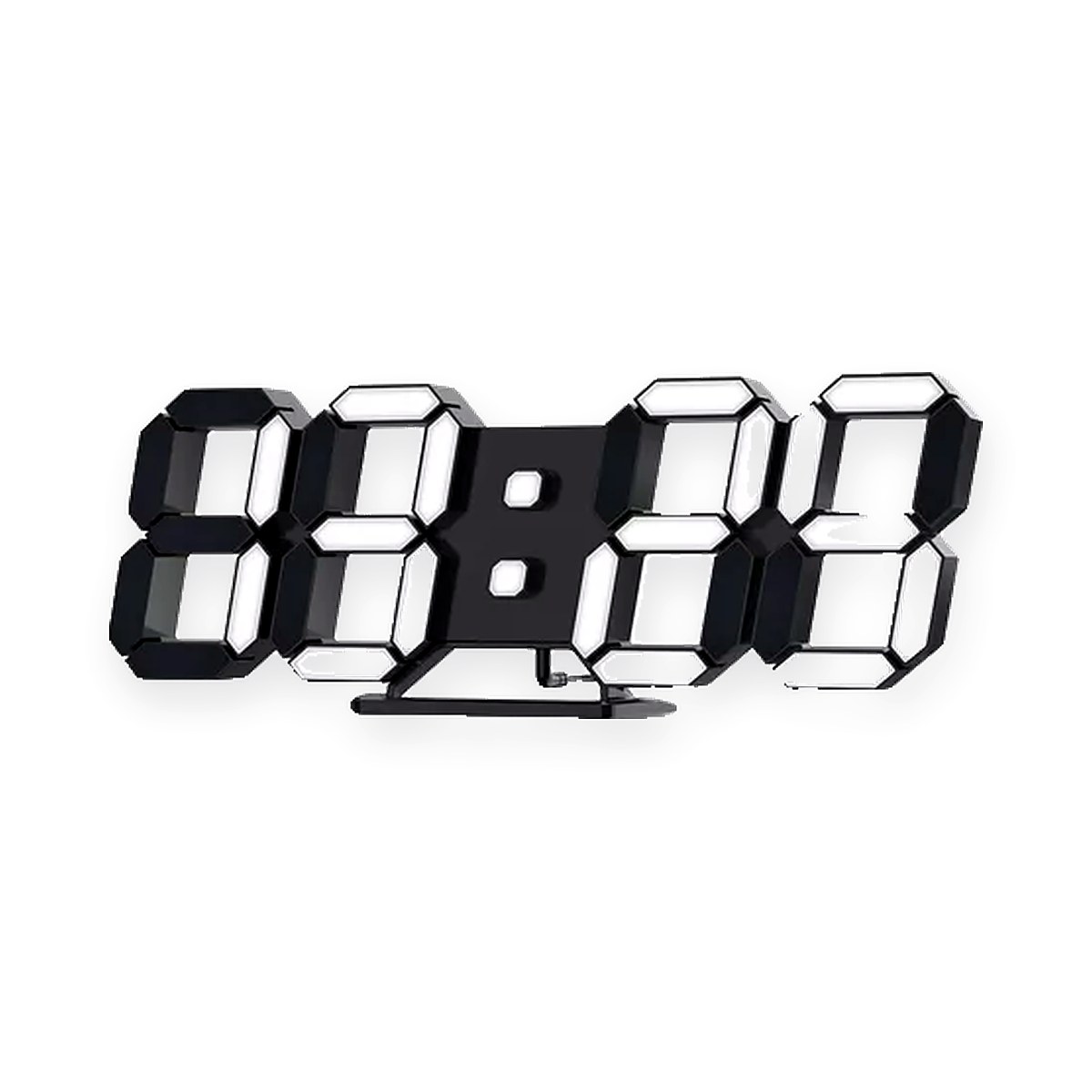 Reloj Digital 3D de Pared