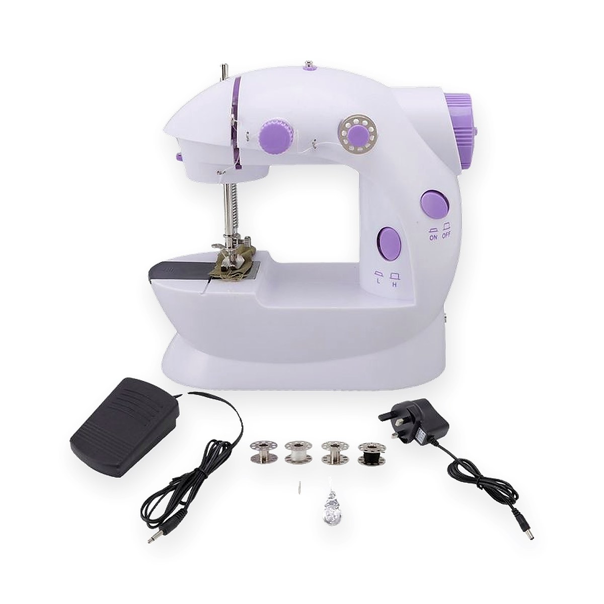 Mini Máquina de Coser Portátil