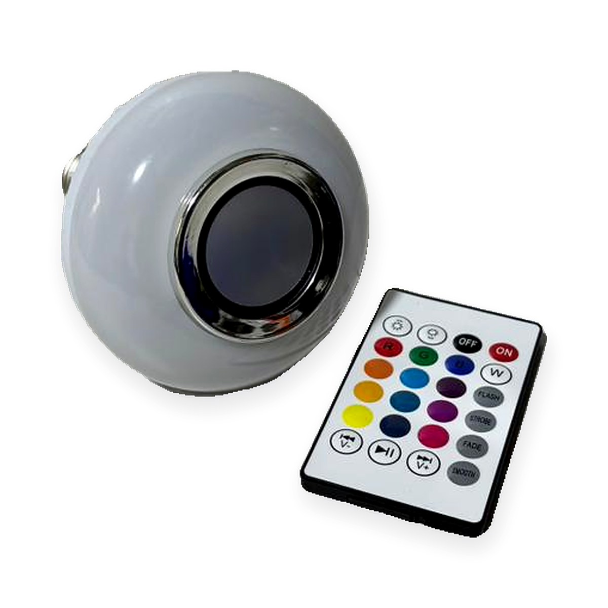 Bombillo Parlante con Bluetooth Multicol