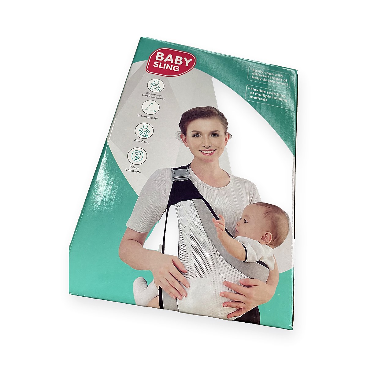 Cargador Ergonómico para Bebé