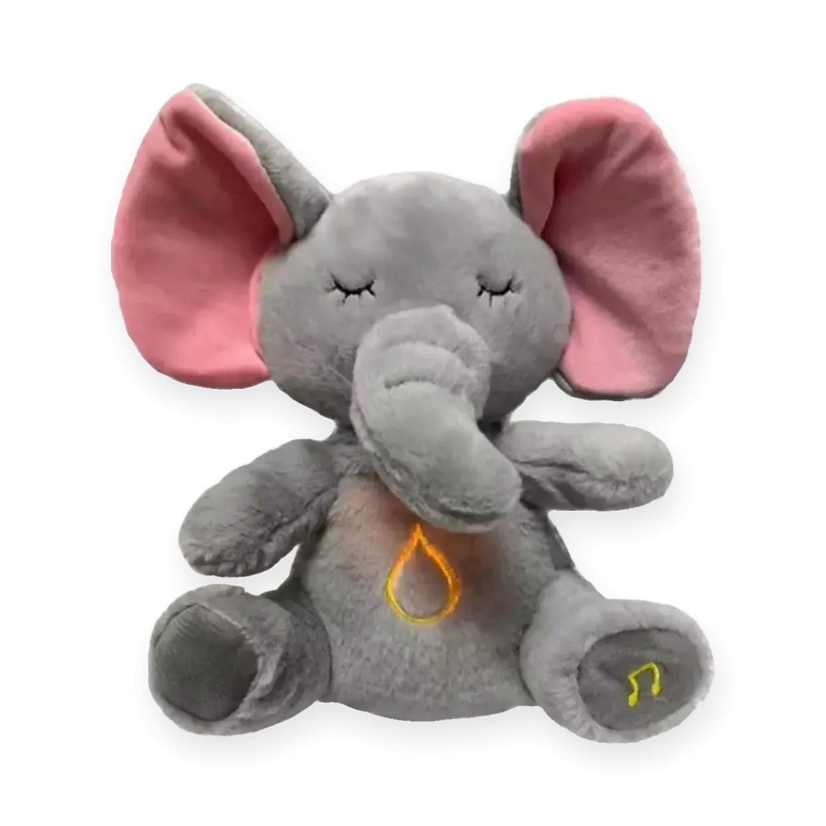 Peluche Antiestrés con Luz Relajante